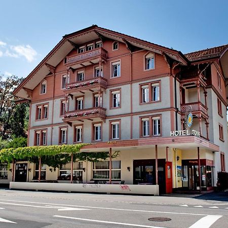 Hotel Sonne Interlaken-Matten Unterseen Exterior photo