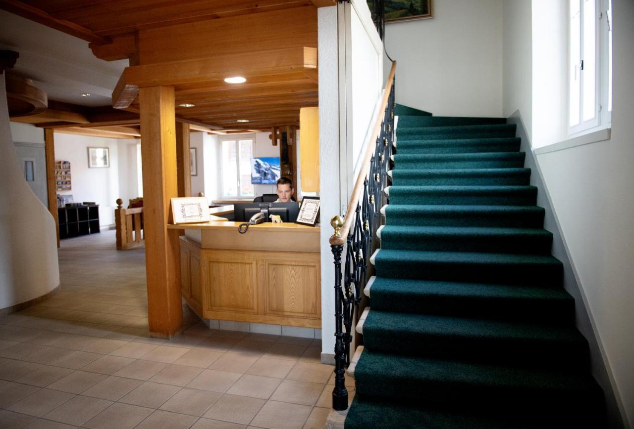 Hotel Sonne Interlaken-Matten Unterseen Exterior photo